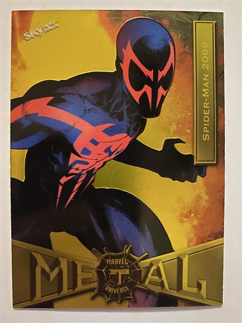 skybox metal universe Spider-Man